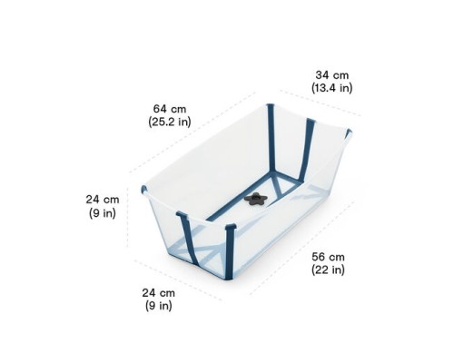 Ванночка Stokke Flexi Bath Складна Біла (531901)
