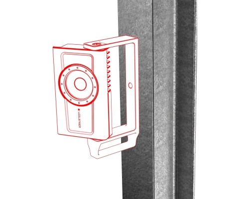 Ліхтар LedLenser IF4R з функцією PowerBank (502001)