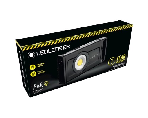 Ліхтар LedLenser IF4R з функцією PowerBank (502001)