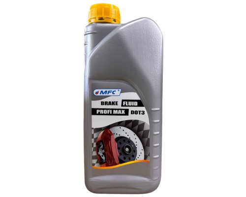 Гальмівна рідина МФК Profi Max DOT- 3 1л