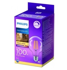 Лампочка Philips Classic 100W G95 E27 WW CL (929002429666)