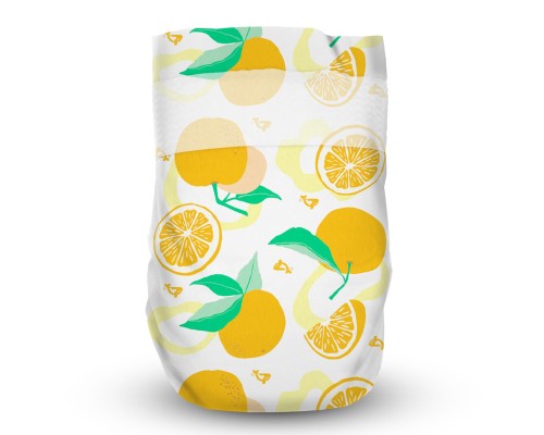 Підгузки Offspring Tangy Orange Розмір L 9-13 кг 36 шт (DP-OI-FAT-L36P-TGYORN)