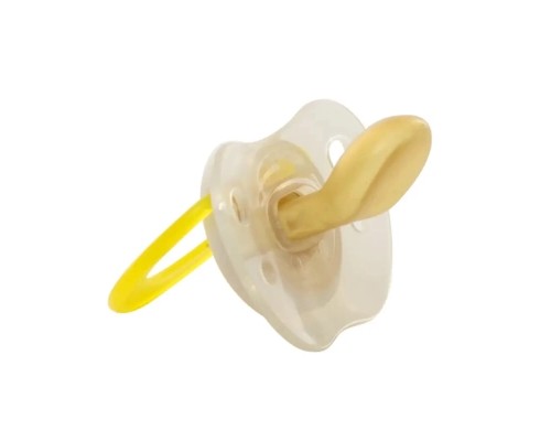 Пустушка Baby Team Латексна ортодонтична від народження (4824428032001)