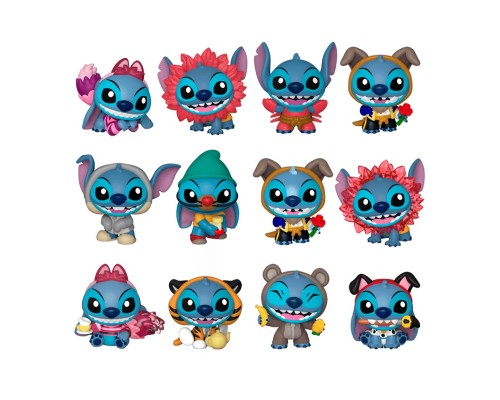 Фігурка Funko Pop сюрприз Mystery minis Disney Стіч у костюмі (76081)