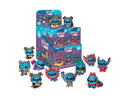 Фігурка Funko Pop сюрприз Mystery minis Disney Стіч у костюмі (76081)