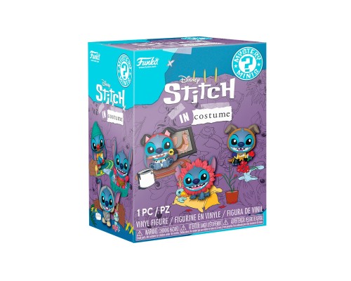 Фігурка Funko Pop сюрприз Mystery minis Disney Стіч у костюмі (76081)