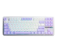 Клавіатура Aula F87 keycap KRGD Blue USB UA White (6948391202464)