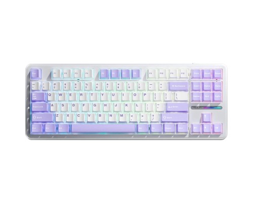 Клавіатура Aula F87 keycap KRGD Blue USB UA White (6948391202464)