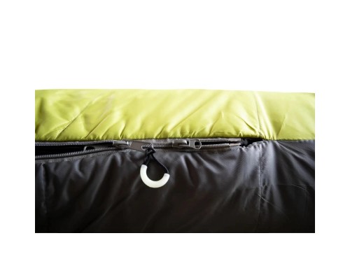 Спальний мішок Tramp Fjord Regular кокон лівий green/grey 200/80-50 (UTRS-094R-L)