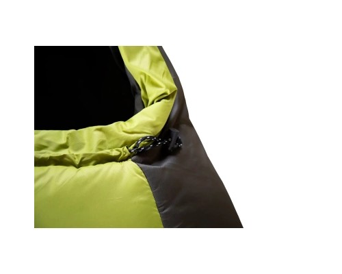 Спальний мішок Tramp Fjord Regular кокон лівий green/grey 200/80-50 (UTRS-094R-L)