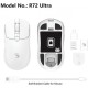 Мишка A4Tech Bloody R72 Ultra Wireless/USB White (4711421000901)