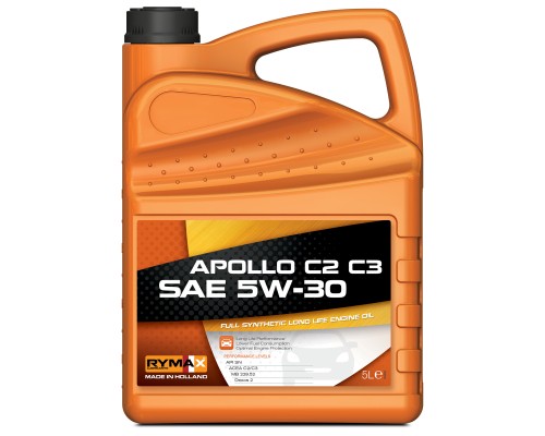 Моторна олива RYMAX Apollo C2-С3 5W-30, 5л.