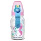 Пляшечка для годування Canpol babies PP LOVE&SEA 120 мл рожева (59/300_pin)