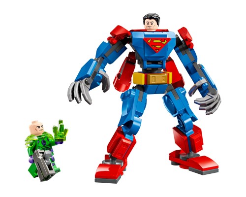 Конструктор LEGO Super Heroes Супермен-робот проти Лекса Лютора (76302)