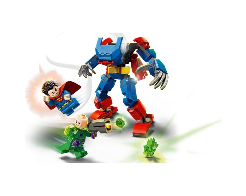 Конструктор LEGO Super Heroes Супермен-робот проти Лекса Лютора (76302)