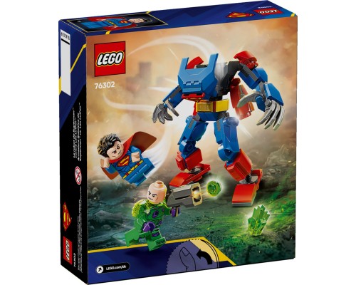 Конструктор LEGO Super Heroes Супермен-робот проти Лекса Лютора (76302)