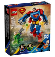 Конструктор LEGO Super Heroes Супермен-робот проти Лекса Лютора (76302)