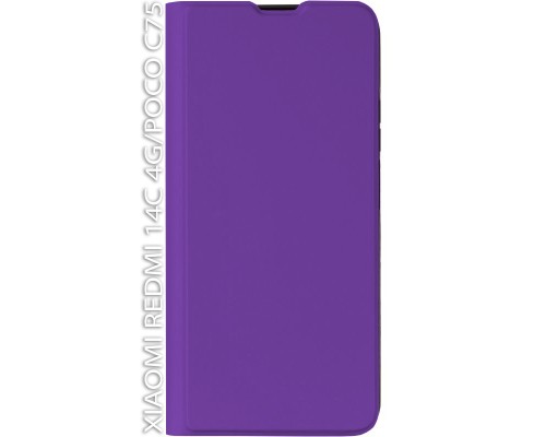 Чохол до мобільного телефона BeCover Exclusive New Style Xiaomi Redmi 14C 4G / Poco C75 Purple (712661)