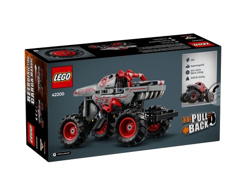 Конструктор LEGO Technic Monster Jam ThunderROARus з інерційним двигуном (42200)