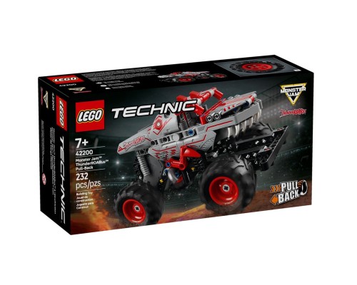 Конструктор LEGO Technic Monster Jam ThunderROARus з інерційним двигуном (42200)