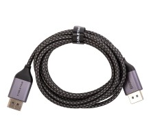 Кабель мультимедійний DisplayPort to DisplayPort 2.0m V1.4 Cabletime (CA914647)