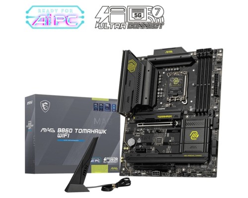 Материнська плата MSI MAG B860 TOMAHAWK WIFI
