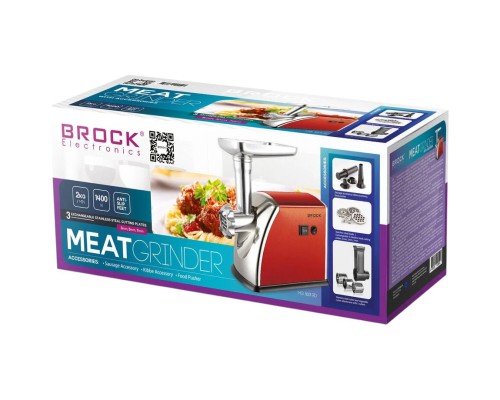 М'ясорубка Brock MG 1601 RD