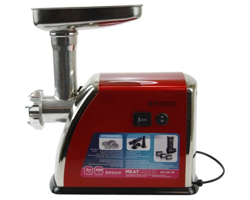 М'ясорубка Brock MG 1601 RD