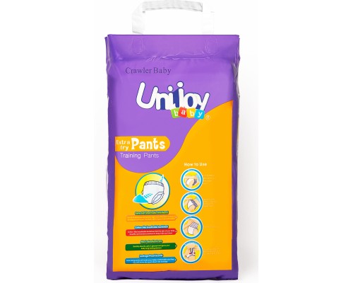 Підгузки Unijoy baby Soft L 4 (9-14 кг) 56 шт (6967252809062)
