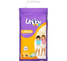Підгузки Unijoy baby Soft L 4 (9-14 кг) 56 шт (6967252809062)