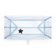 Ванночка Stokke Flexi Bath, блакитний (Ocean Blue) (7040355319139) (531913)