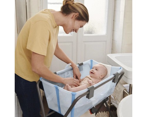 Ванночка Stokke Flexi Bath, блакитний (Ocean Blue) (7040355319139) (531913)