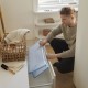 Ванночка Stokke Flexi Bath, блакитний (Ocean Blue) (7040355319139) (531913)
