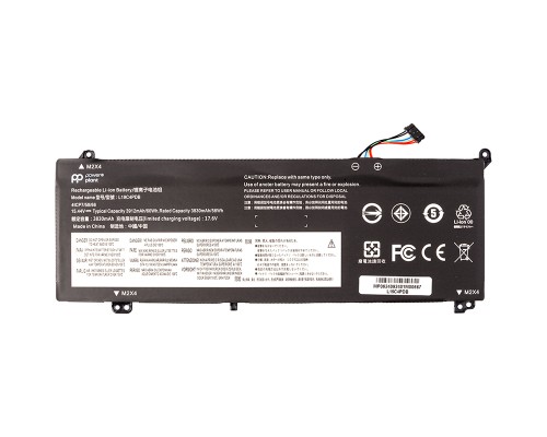 Акумулятор до ноутбука LENOVO ThinkBook 14 G2 (L19C4PDB) 15.44V 3830mAh PowerPlant (NB482597)
