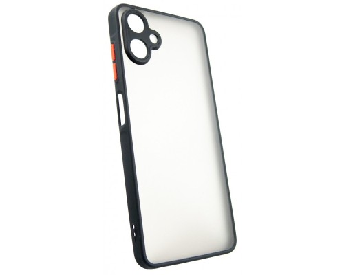 Чохол до мобільного телефона Dengos Matte Samsung Galaxy A06 (Black) (DG-TPU-MATT-157)