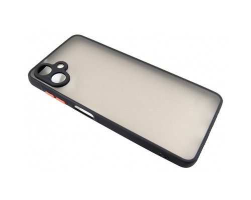 Чохол до мобільного телефона Dengos Matte Samsung Galaxy A06 (Black) (DG-TPU-MATT-157)