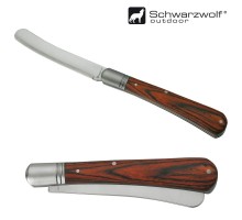Ніж Schwarzwolf Garmisch коричневий (F1901200SA3)