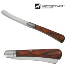 Ніж Schwarzwolf Garmisch коричневий (F1901200SA3)