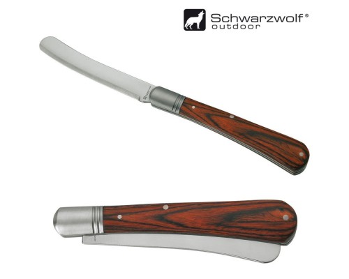Ніж Schwarzwolf Garmisch коричневий (F1901200SA3)