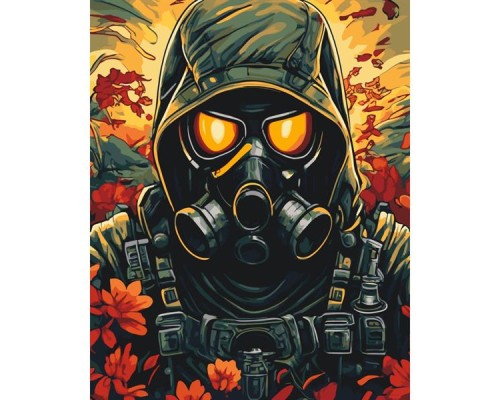 Картина по номерам ArtCraft Зона відчуження 40х50 см (16129-AC)