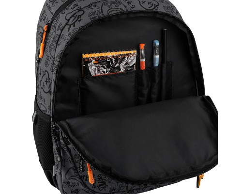 Рюкзак шкільний GoPack Education 175M-5 No More Rules (GO25-175M-5)