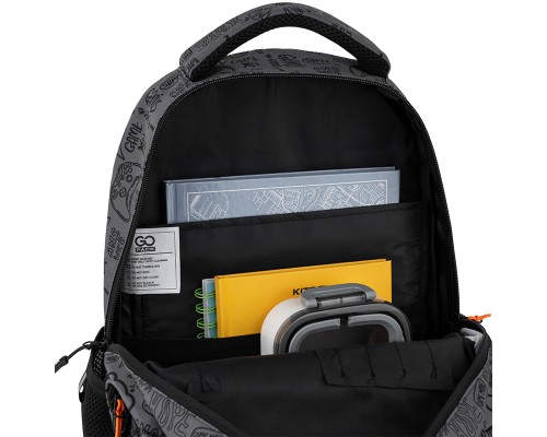 Рюкзак шкільний GoPack Education 175M-5 No More Rules (GO25-175M-5)