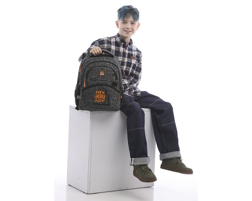 Рюкзак шкільний GoPack Education 175M-5 No More Rules (GO25-175M-5)