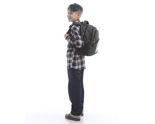 Рюкзак шкільний GoPack Education 175M-5 No More Rules (GO25-175M-5)
