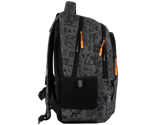 Рюкзак шкільний GoPack Education 175M-5 No More Rules (GO25-175M-5)