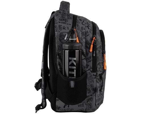Рюкзак шкільний GoPack Education 175M-5 No More Rules (GO25-175M-5)