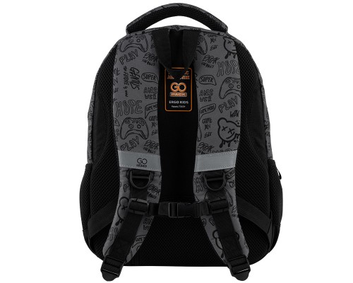 Рюкзак шкільний GoPack Education 175M-5 No More Rules (GO25-175M-5)