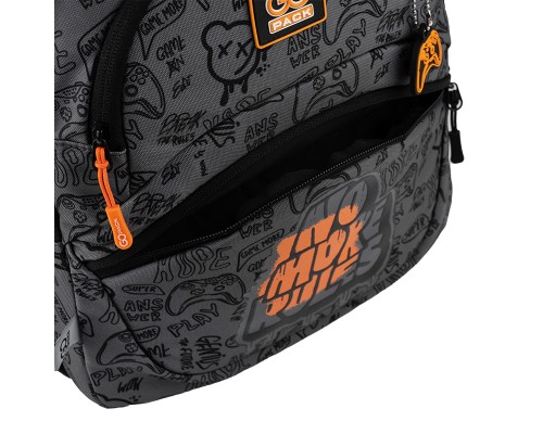 Рюкзак шкільний GoPack Education 175M-5 No More Rules (GO25-175M-5)