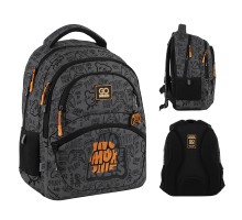 Рюкзак шкільний GoPack Education 175M-5 No More Rules (GO25-175M-5)