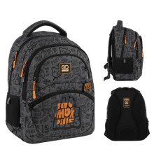 Рюкзак шкільний GoPack Education 175M-5 No More Rules (GO25-175M-5)